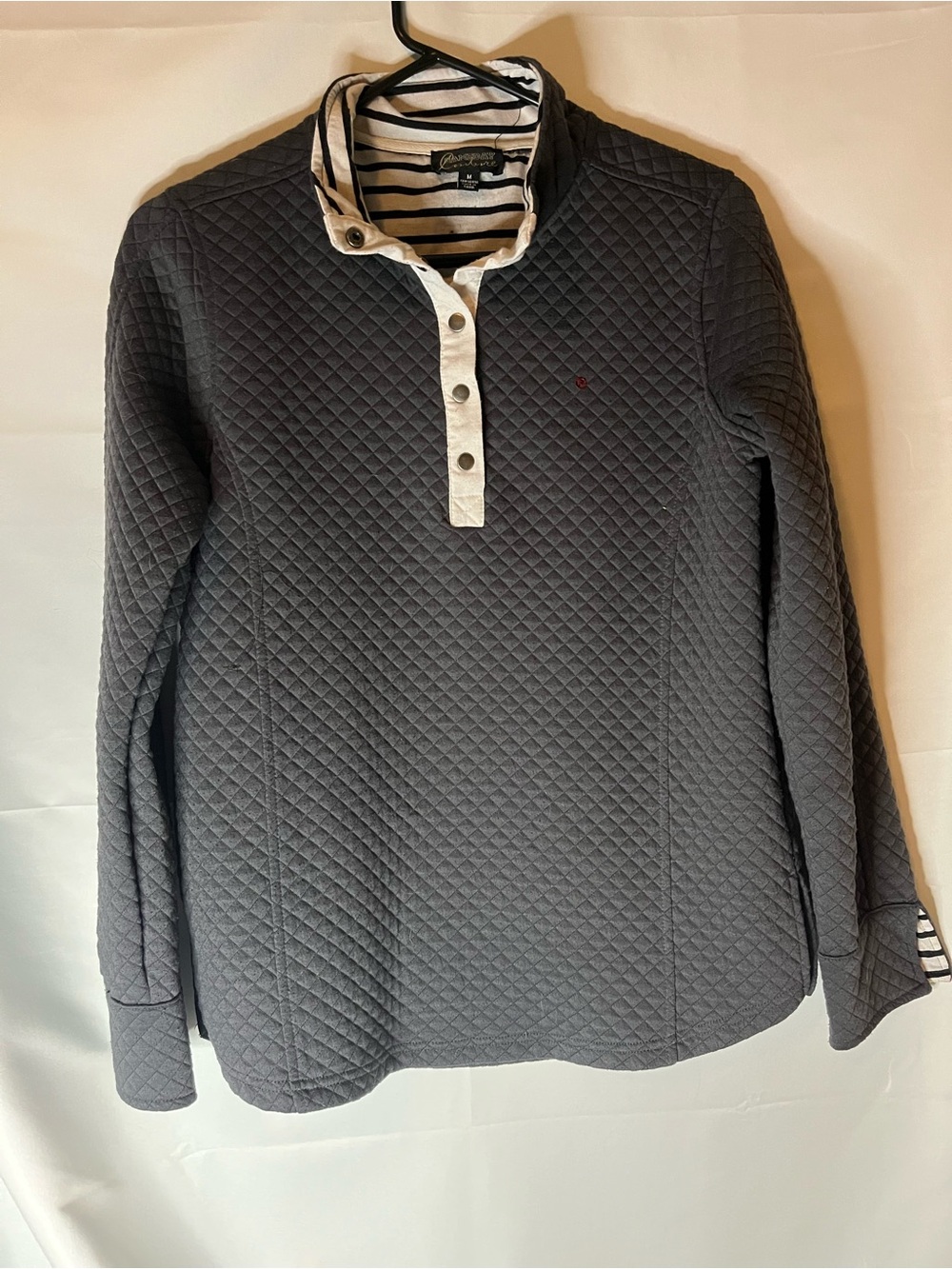 Gameday Couture Quilted Pullover